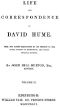 [Gutenberg 42844] • Life and Correspondence of David Hume, Volume 2 (of 2)